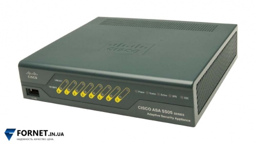 Маршрутизатор Cisco ASA 5505-S