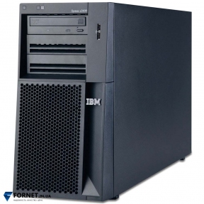 Сервер IBM X3400 M3 (1x Xeon X5650 2.66GHz / DDR III 24Gb / 2x 1Tb SATA / 2PSU)