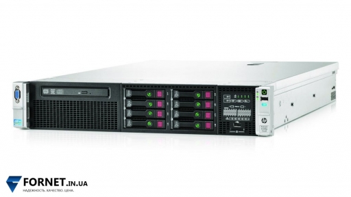 Сервер HP Proliant DL380p Gen8 (2x Xeon Eight E5-2620 2.0GHz / DDR III 48Gb / 2x 147GB SAS / P420 / 2PSU)