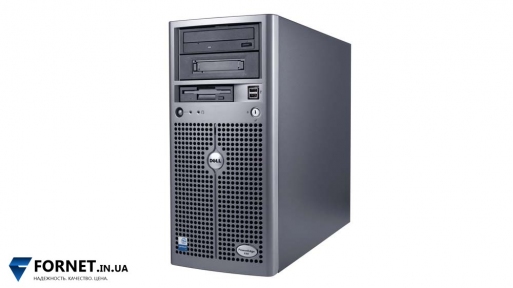 Сервер Dell PowerEdge 830 (1x Pentium D-925 3.00GHz / DDR II 3Gb / 2x 80GB SATA / 1PSU)