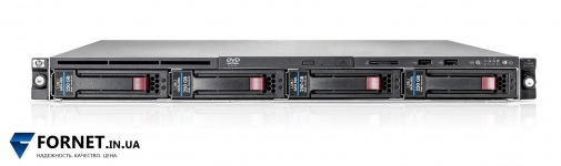 Сервер HP ProLiant DL320 G6 (1x Xeon E5520 2.40GHz / DDR III 16Gb / 4-8x HDD / P212 / 1PSU)