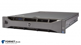 Сервер Dell PowerEdge R710 (2x Xeon E5620 2.40GHz / DDR III 24Gb / 2x 147GB SAS / 2PSU)