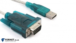 Кабель-переходник USB - RS232 DB9 COM (Male / 1 м.)