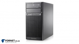 Сервер HP ProLiant ML110 G6 (1x Xeon X3430 2.4GHz / DDR III 8Gb / 2x 250GB SATA / 1PSU)