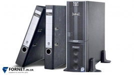 Сервер  Fujitsu PRIMERGY TX120 S2 (1x Core 2 Duo P8400 2.26GHz / 2x 73GB SAS / DDR II 8Gb / 1PSU)
