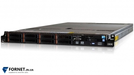 Сервер IBM X3550 M4 (2x Xeon E5-2640 2.5GHz / DDR III 64Gb / 2x 147Gb SAS / 2PSU)