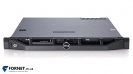 Сервер Dell PowerEdge R210 (1x Xeon X3430 2.40GHz / DDR III 8Gb / 1PSU) - Глубина 40 см!