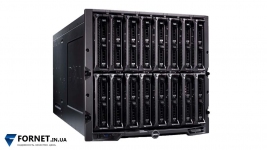 Модульное блейд-шасси Dell PowerEdge M1000e для блейд-серверов (6x PSU / 9x FAN / 2x CMC iKVM / 2x 10G-PTM / 2x M1601P)