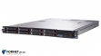 Сервер HP ProLiant DL360 G7 (2x Xeon X5640 2.66GHz / DDR III 24Gb / 2x 147GB SAS / P410i / 2PSU)