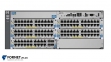 Коммутатор HP ProCurve Switch 5406ZL (J8697A + 4xJ8702A + J8705A / Layer 2, 116x Gigabit RJ-45 PoE, 4x Gigabit SFP)
