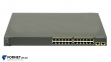 Коммутатор Cisco Catalyst WS-C2960-24TT-L (Layer 2, 24x RJ-45, 2x Gigabit RJ-45)