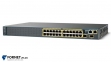 Коммутатор Cisco Catalyst WS-C2960S-24TS-S (Layer 2, 24x Gigabit RJ-45, 2x Gigabit SFP)