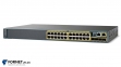 Коммутатор Cisco Catalyst WS-C2960S-24TS-L (Layer 2, 24x Gigabit RJ-45, 4x Gigabit SFP)