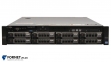 Сервер Dell PowerEdge R720 (2x Xeon Eight E5-2670 2.60GHz / DDR III 64Gb / 2x 600GB SAS / 2PSU)