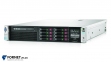 Сервер HP Proliant DL380p Gen8 (2x Xeon Eight E5-2670 2.6GHz / DDR III 128Gb / 2x 300GB SAS / P420 / 2PSU)