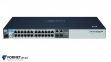 Коммутатор HP ProCurve Switch 2510-24 (J9019B / Layer 2, 24x RJ-45, 2x Gigabit Combo)