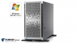 Сервер HP Proliant ML350p Gen8 (2x Xeon E5-2640 2.5GHz / DDR III 64Gb/ 2x 147GB / P420 2Gb / 2PSU)